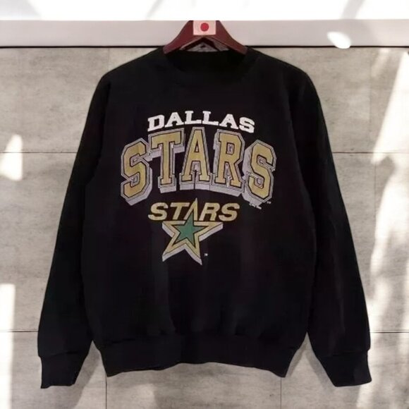 Dallas Stars Hockey Sweatshirt, Dallas Stars Retro Unisex Men Women - Picture 1 of 3